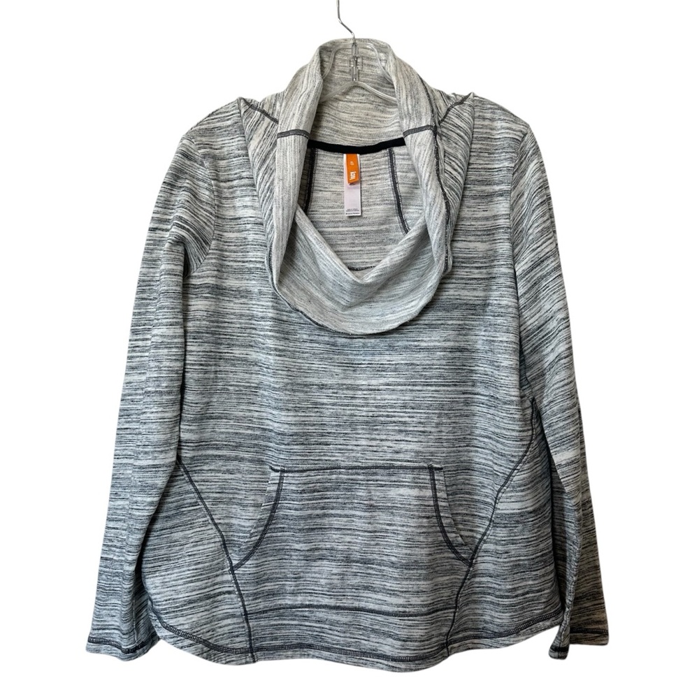 Lucy Gray Cowl Neck Sweatshirt